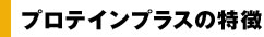 プロテインプラスの特徴