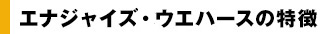 エナジャイズ・ウエハースの特徴